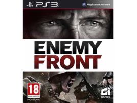 Jogo PS3 Enemy Front