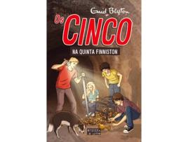 Livro Os Cinco na Quinta Finniston Vol. 18  de Enid Blyton