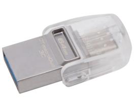 Pen USB KINGSTON 64GB Micro Duo DT