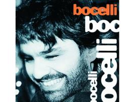 CD Andrea Bocelli - Bocelli