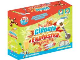 Kit de Ciências SCIENCE4YOU Ciência Explosiva