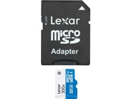 Cartão de Memória MicroSD LEXAR 32GB
