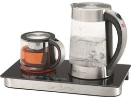Jarro  Elétrico + Chaleira Elétrica PROFICOOK TKS 1056 (2250 W - 1.7 L+1.2 L)
