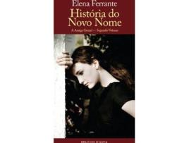 Livro História do Novo Nome de Elena Ferrante (Português - 2015)