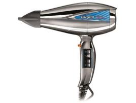 Secador de Cabelo BABYLISS 6000E Pro Digital(2200 W - 2 Níveis de temperatura)