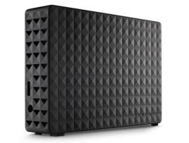 Disco HDD Externo SEAGATE Expansion 3.0 (Preto - 4 TB - USB 3.0)