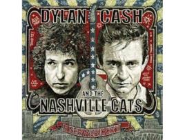 CD  varios dylan, cash, and the nashville cats: a n