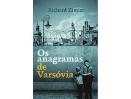 Livro Os Anagramas de Varsóvia