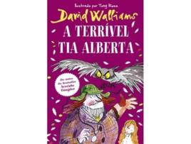 Livro A Terrível Tia Alberta de David Walliams (Português - 2015)