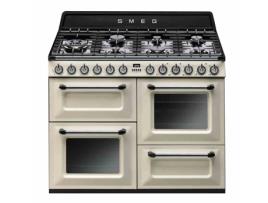 Fogão SMEG Victoria TR4110P1 (158 L - Gás Natural - Creme)