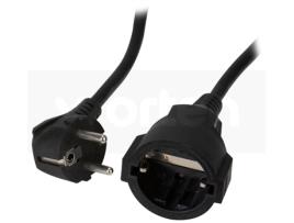 Prolongador GARZA 430005 (1 Tomadas - 2m)