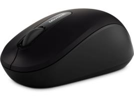 Rato MICROSOFT 3600 (Bluetooth - Casual - 1000 dpi - Preto)