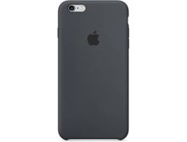 Capa iPhone 6s Plus APPLE Silicone Cinza