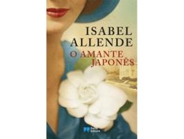 Livro O Amante Japonês de Isabel Allende (Português - 2015)