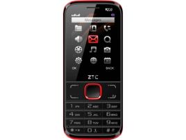 Telemóvel ZTC B220 (2.4'' - 2G - Vermelho)