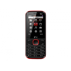 Telemovel  B220 ds Black/red