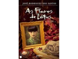 Livro As Flores de Lótus de José Rodrigues dos Santos (Português - 2015)