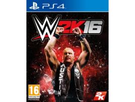 Jogo PS4 WWE 2K16