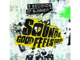 CD Seconds Of Summer -Sounds Good Feels Good