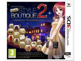 Jogo  3DS New Style Boutique 2