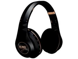 Auscultadores Bluetooth  Anselmo Ralph Soul (Over Ear - Microfone - Preto)