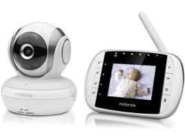 Intercomunicador para Bebé MOTOROLA Mbp33S (Vídeo)
