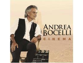 CD Andrea Bocelli Cinema - Deluxe