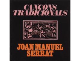 CD  joan manuel serrat cancons tradicionals
