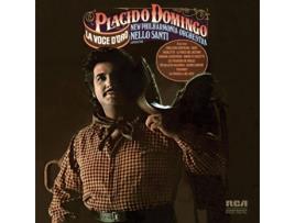 CD placido domingo: la voce d oro