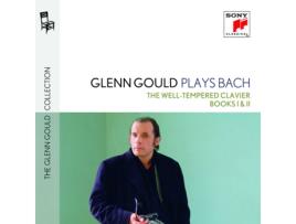 CD Glenn Gould Plays Bach - The Well Tempered Clavier Books I & II