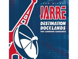CD Jean Michel Jarre - Destination Docklands 1988