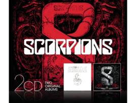 CD Scorpions - Catalogue Project / Columbia S