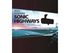 Blu-Ray Foo Fighters - Sonic Highways (3 CDs)