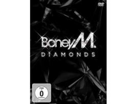 DVD Boney M. - Diamonds (40th Anniversary Ed)