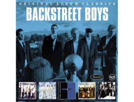 CD Backstreet Boys - Original Album Classics (5)