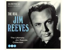 CD Jim Reeves - The Real... Jim Reeves (3 s)