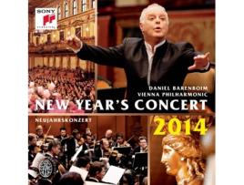 CD Barenboim, Daniel New Years Concert 2014 / neujahrskonzert