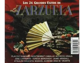 CD Zarzuelas zarzuela los 24 grandes exitos