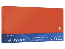 Cover SONY PS4 Faceplate Neon Orange