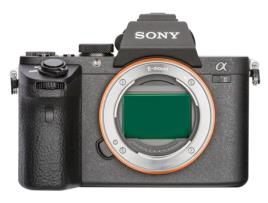 Máquina Fotográfica SONY A7 II  (Full-Frame)