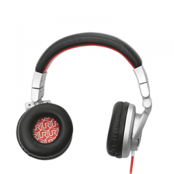 Headphone Rimix-grey/red : 19710