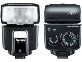 Flash NISSIN I40 (NG: 40 - Controlo: TTL)