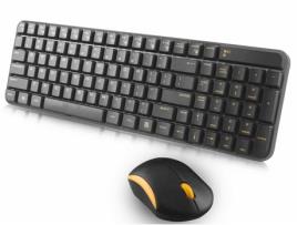 Teclado + Rato MK PLUS TG5200WR (Wireless)