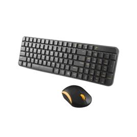 Kit Teclado Tg5200 + Rato Wireless Preto Mkplus