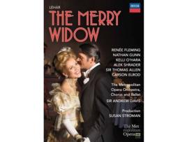 DVD Renée Fleming/Metropolitan Opera Orchestra - The Merry Widow