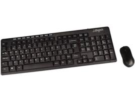 Teclado + Rato LIFETECH Basic (Com Fio - Teclado Numérico)