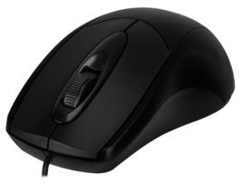 Rato LIFETECH MOU010 (Cabo USB - Casual - 1000dpi - Preto)