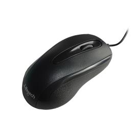 Rato Ótico Basic, USB, 800-1200-1600 DPI, Preto
