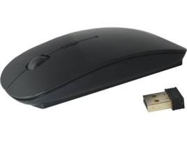 Rato LIFETECH LFMOU059 (Wireless - Regular - 1200 dpi - Preto)