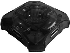 Hub LIFETECH Hub008 (Preto)